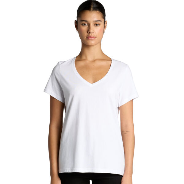 AS Colour Maple V-neck Tee Thumbnail