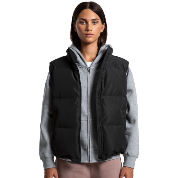AS Colour Wo's Puffer Vest Thumbnail