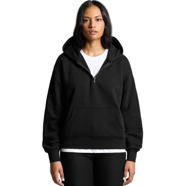 AS Colour WOs Relax Half Zip Hood Thumbnail