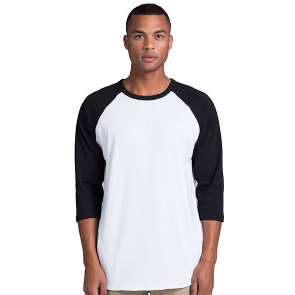 AS COLOUR Adult Raglan Tee Thumbnail