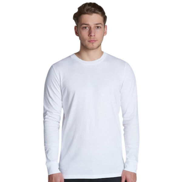 AS COLOUR Adult Base Long Sleeve Tee Thumbnail