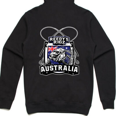 Reedys Rigs Coat of Arm Fishing Hoodie Thumbnail