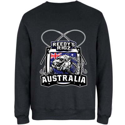 Reedy's Rigs Classic Coat of Arms Fishing Sweater Thumbnail