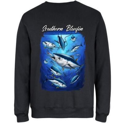 Reedy's Rigs - Southern Bluefin Tuna Art Sweater Jumper Thumbnail