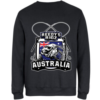 Reedy's Rigs  Orignail Logo Sweat Shirt  Thumbnail
