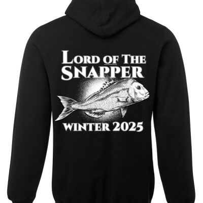 🧢 Lord of the Snapper – Limited Edition Hoodie Thumbnail