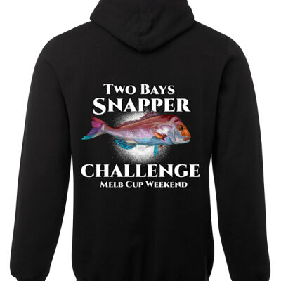 Two Bays Snapper Challenge Hoodie – Premium Fishing Apparel | Snapper Clothing Australia Thumbnail