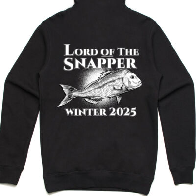 🧢 Lord of the Snapper Hoodie – 350 GSM Heavyweight Fleece Thumbnail
