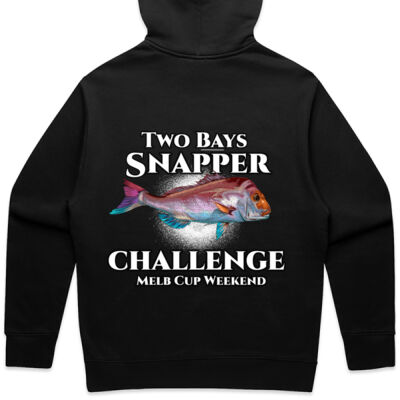 Two bays Snapper Challenge Hoodie Thumbnail