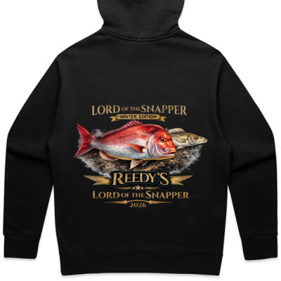 Lord of the Snapper Hoodie 2026 – Winter Edition Thumbnail