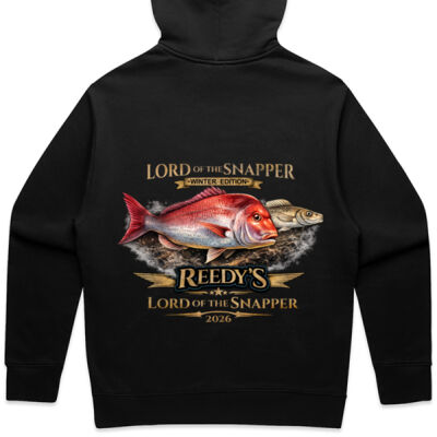 Lord of the Snapper Hoodie 2026 – Winter Edition 2 Thumbnail