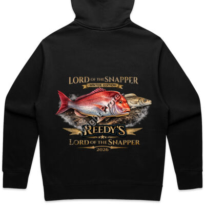 Lord of the Snapper Hoodie 2026 – Winter Edition 3 Thumbnail
