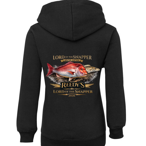 Kids Lord of the Snapper Hoodie Thumbnail
