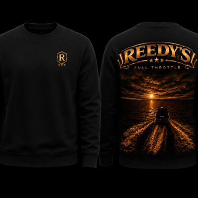 Reedy's Rigs Full Throttle Fishing Hoodie Thumbnail