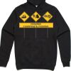 AS Colour Adult Stencil Hoodie Thumbnail