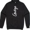 AS Colour Adult Stencil Hoodie Thumbnail