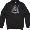 AS Colour Adult Stencil Hoodie Thumbnail