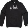 AS Colour Adult Stencil Hoodie Thumbnail