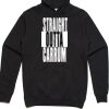 AS Colour Adult Stencil Hoodie Thumbnail