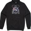 AS Colour Adult Stencil Hoodie Thumbnail