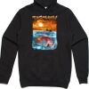 AS Colour Adult Stencil Hoodie Thumbnail