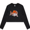 AS Colour Long Sleeve Crop Thumbnail