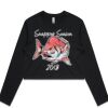 AS Colour Long Sleeve Crop Thumbnail