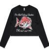 AS Colour Long Sleeve Crop Thumbnail