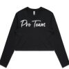 AS Colour Long Sleeve Crop Thumbnail