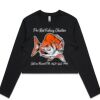 AS Colour Long Sleeve Crop Thumbnail