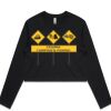 AS Colour Long Sleeve Crop Thumbnail