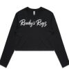 AS Colour Long Sleeve Crop Thumbnail