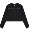 AS Colour Long Sleeve Crop Thumbnail