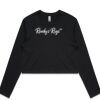 AS Colour Long Sleeve Crop Thumbnail