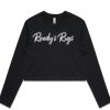 AS Colour Long Sleeve Crop Thumbnail