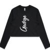 AS Colour Long Sleeve Crop Thumbnail