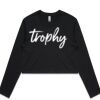 AS Colour Long Sleeve Crop Thumbnail