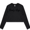 AS Colour Long Sleeve Crop Thumbnail