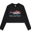 AS Colour Long Sleeve Crop Thumbnail