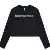 AS Colour Long Sleeve Crop Thumbnail