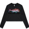 AS Colour Long Sleeve Crop Thumbnail