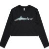 AS Colour Long Sleeve Crop Thumbnail