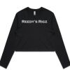 AS Colour Long Sleeve Crop Thumbnail