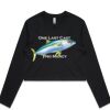 AS Colour Long Sleeve Crop Thumbnail