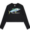 AS Colour Long Sleeve Crop Thumbnail