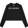 AS Colour Long Sleeve Crop Thumbnail