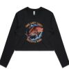 AS Colour Long Sleeve Crop Thumbnail