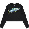 AS Colour Long Sleeve Crop Thumbnail