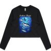 AS Colour Long Sleeve Crop Thumbnail