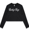 AS Colour Long Sleeve Crop Thumbnail